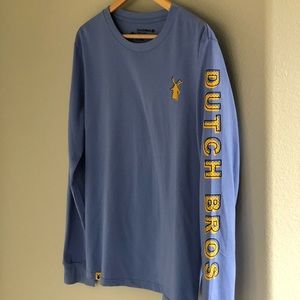 Long Sleeve Dutch Bros T-shirt